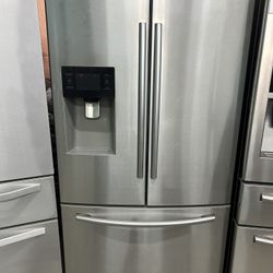 Nice Stainless French Door Refrigerator 