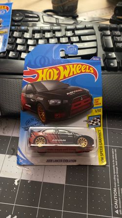 Hot Wheels 2008 Lancer Evolution Die-Cast Car
