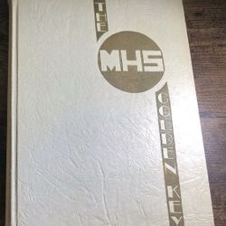 Montebello High School Yearbook Annual 1947