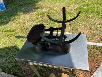 Vintage W & T Avery Ltd Scales To Weigh 14 Lbs White Enamel
