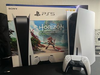 PS5 Disc Edition with Original Box