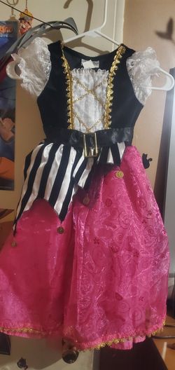 Girls Pirate Costume 