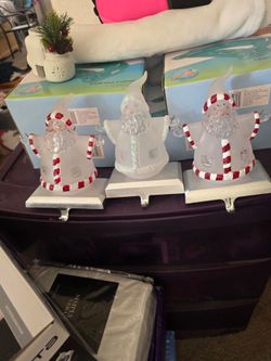 Christmas stocking holders