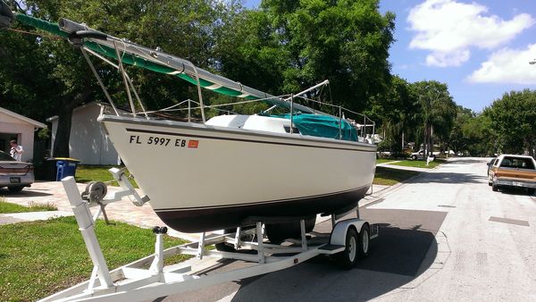 25 Foot Sailboat For Sale In Safety Harbor Fl Offerup