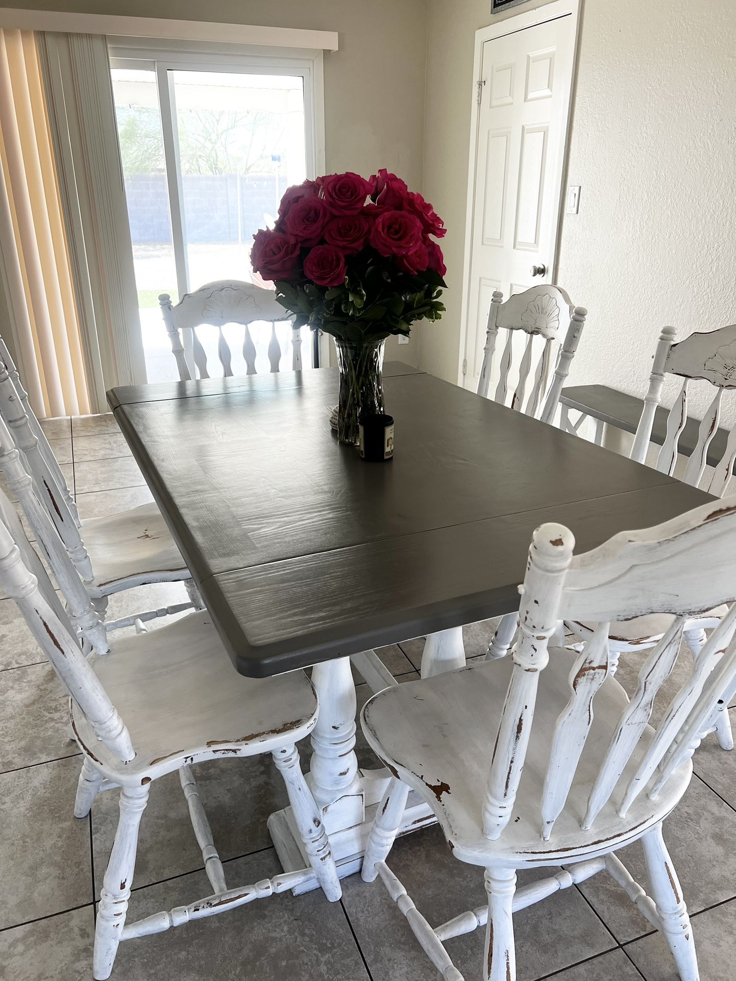 Dining room table