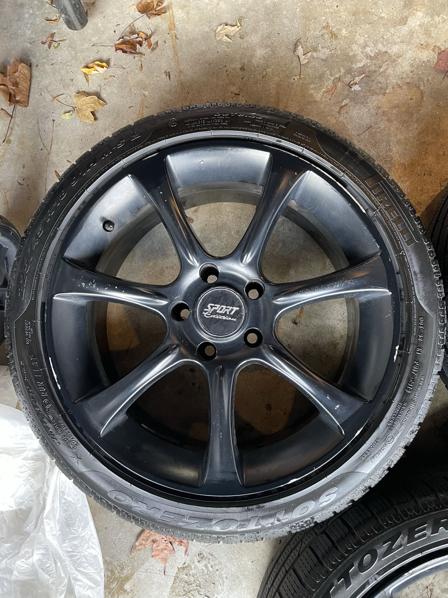 pirelli-winter-tires-and-rims-for-sale-in-lake-forest-il-offerup