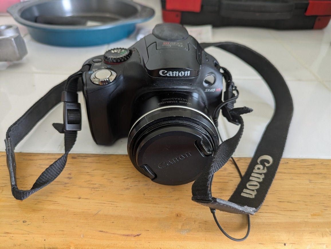 Camera and video camera, CANON