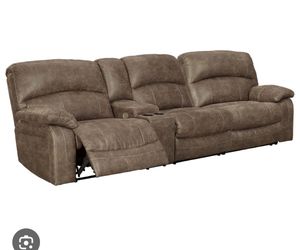 Segburg by Ashley power recliner sectional