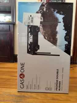 Gas One Propane Double Burner (Modelo B-5000 / B-5000WS).