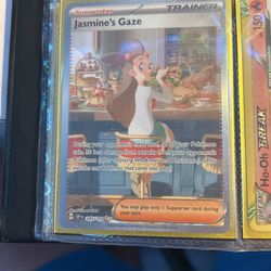 Jasmines Gaze