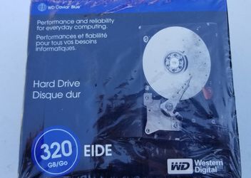 Western Digital hard drive