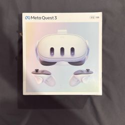Meta Quest 3 512GB (Brand New)