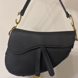 Black Shoulder Bag