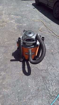 Rigid shop vac