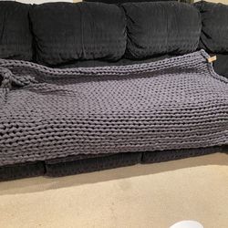 Weighted Blanket - Organic Cotton from Bearaby 