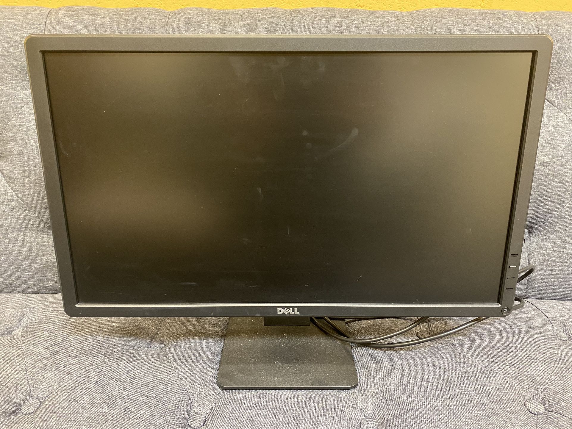 Dell Monitor 24” With DVI And VGA