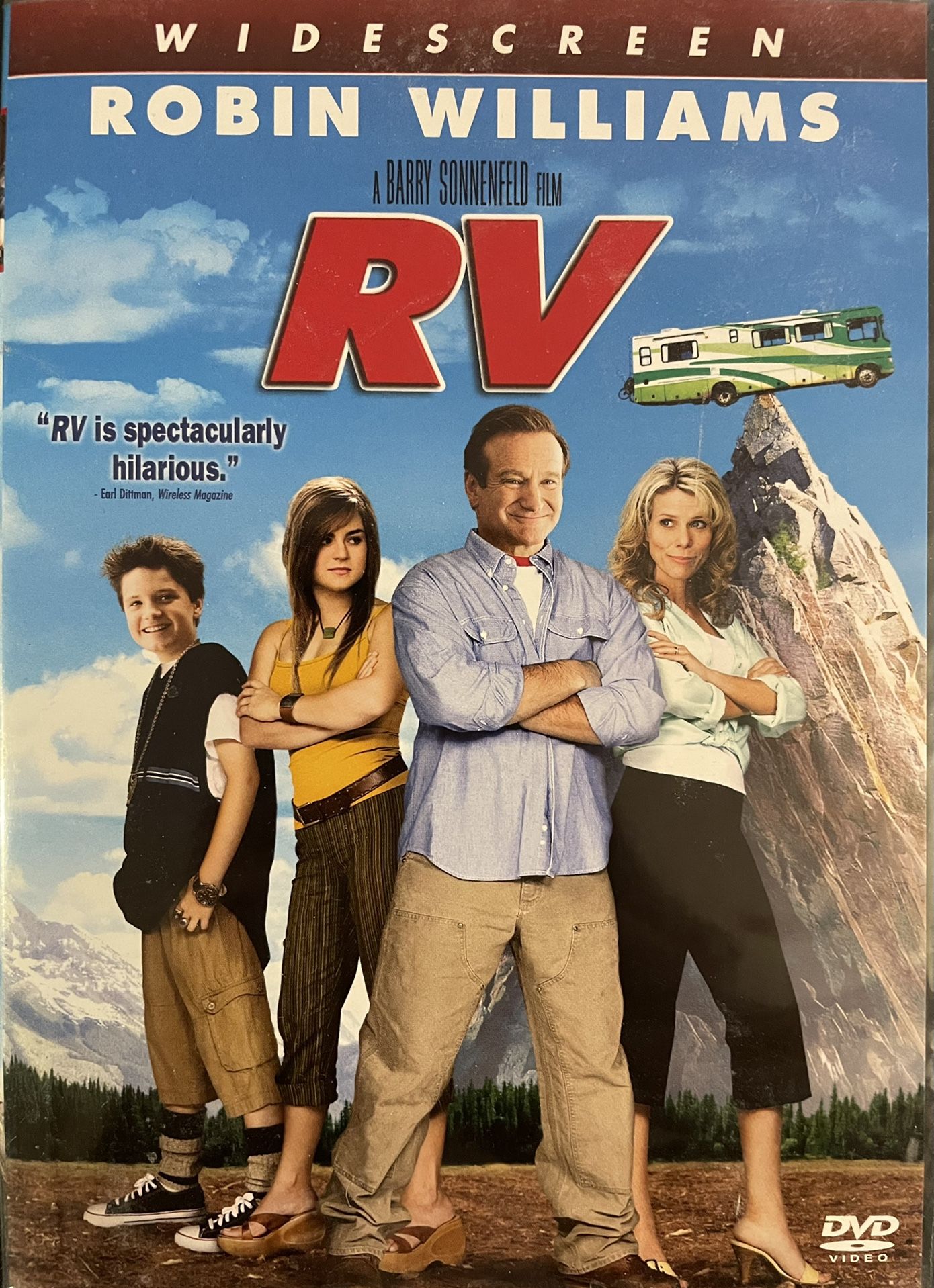 RV Widescreen Edition (DVD-2006) Robin Williams!