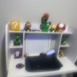 Floating Wall Mounted Desk 