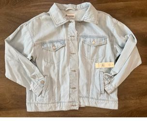NWT denim jacket