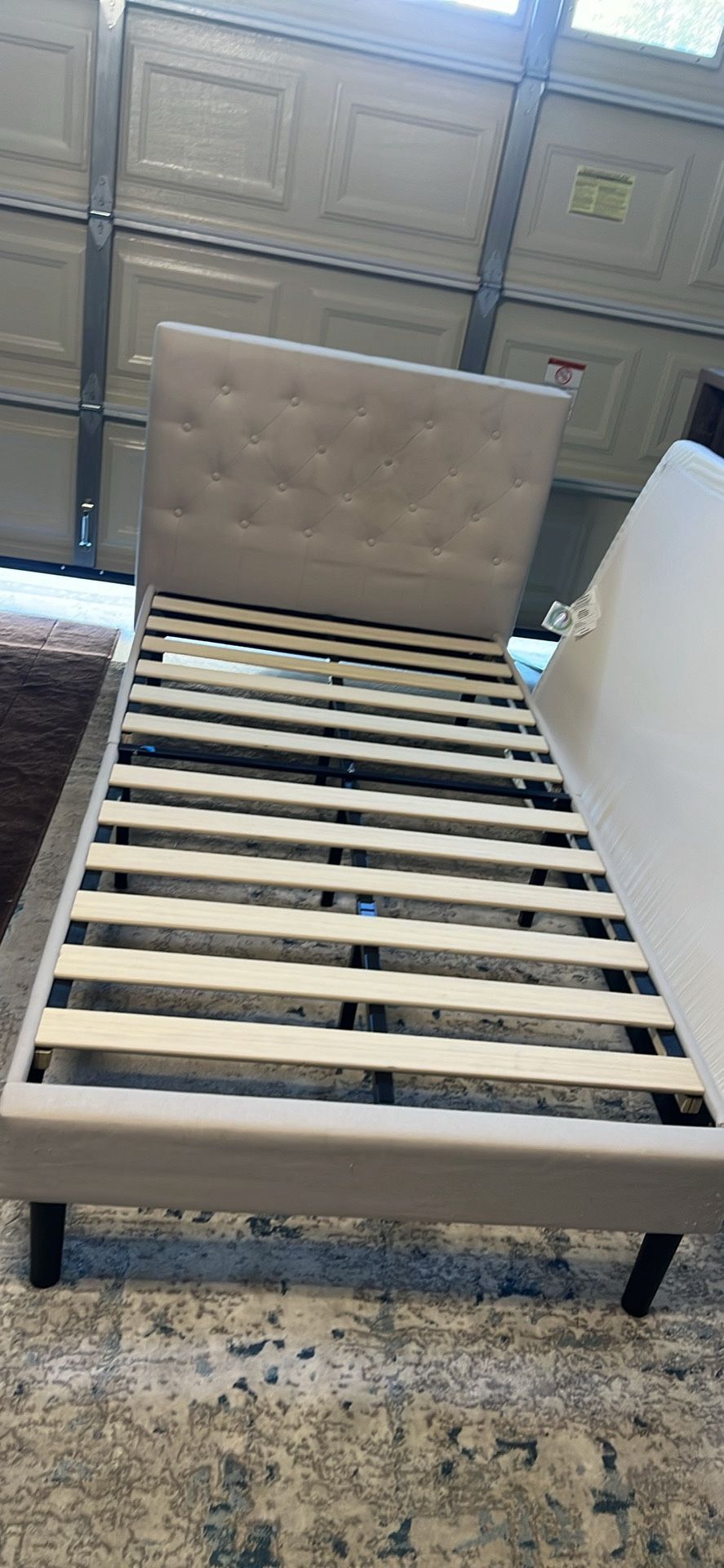 Beautiful Twin Size Bed