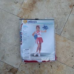 High School Cheerleader Costume. 
