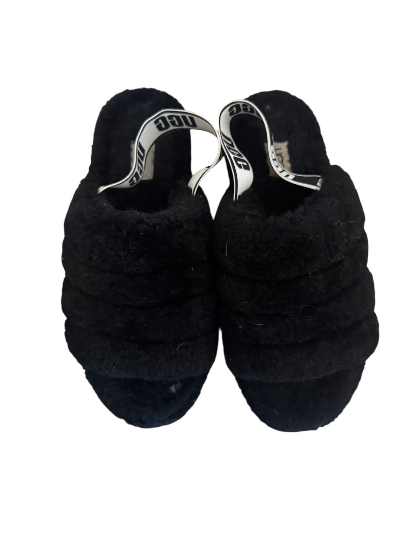 Women’s Size 10 UGG Black Slippers