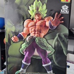 Dragon Ball Super King Clustar Super Saiyan Broly