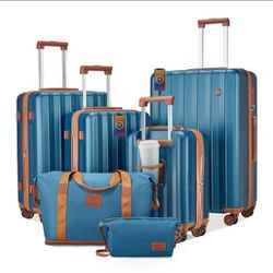 Luggage Sets 4 Piece Expandable