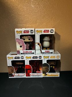 Star Wars — Funko Pop! Set of 5