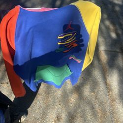 Jordan Multicolor Hoodie Size Medium 