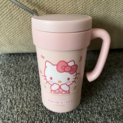 Hello Kitty Insulated Cup New