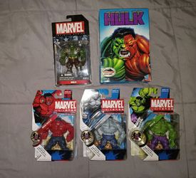 Marvel Universe Hulk Figures Lot 2