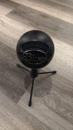 Blue Snowball Ice Microphone