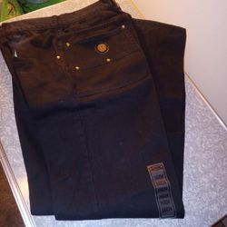 BRAND NEW BANDINI JEANS MEN'S 34/34 (BLACK)