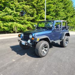 2002 Jeep Wrangler 