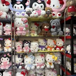 Hello Kitty Plush