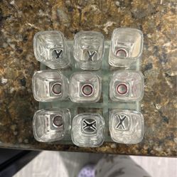 Tic Tac Toe Shot Glasses 