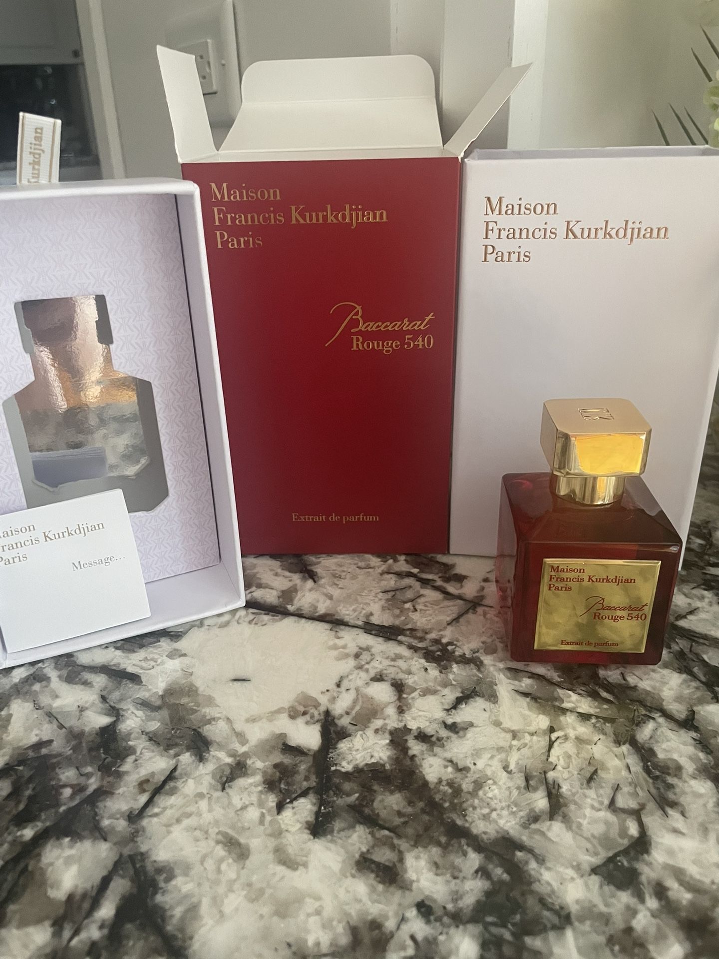 Maison Francis Kurkdjian Paris Baccarat Baton Rouge 540