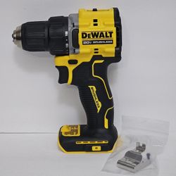 Dewalt ATOMIC 20-Volt MAX Brushless Cordless 1/2 in. Drill Driver (Tool-Only)Brand New 