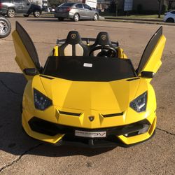 Electric 24v Lamborghini ⚡️