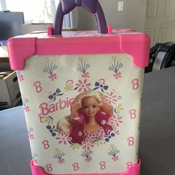 Barbie Clothes Case