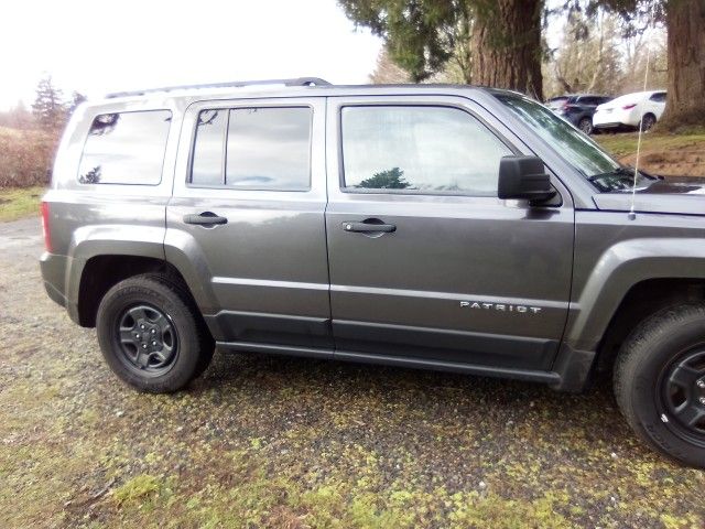 2014 Jeep Patriot