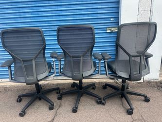 Allsteel Acuity office chairs fully Adjustable
