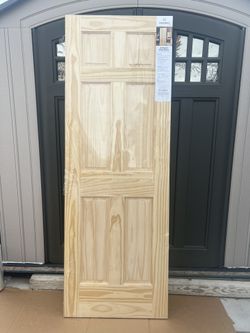 Pine Interior Door 24”x80”