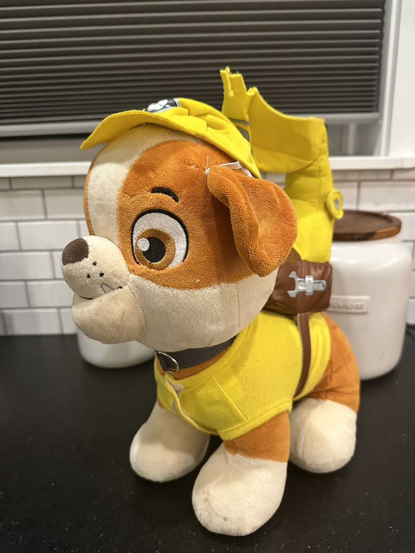 Rubble Paw Patrol Build-A-Bear