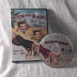 Moon Over Miami (DVD, 1941)