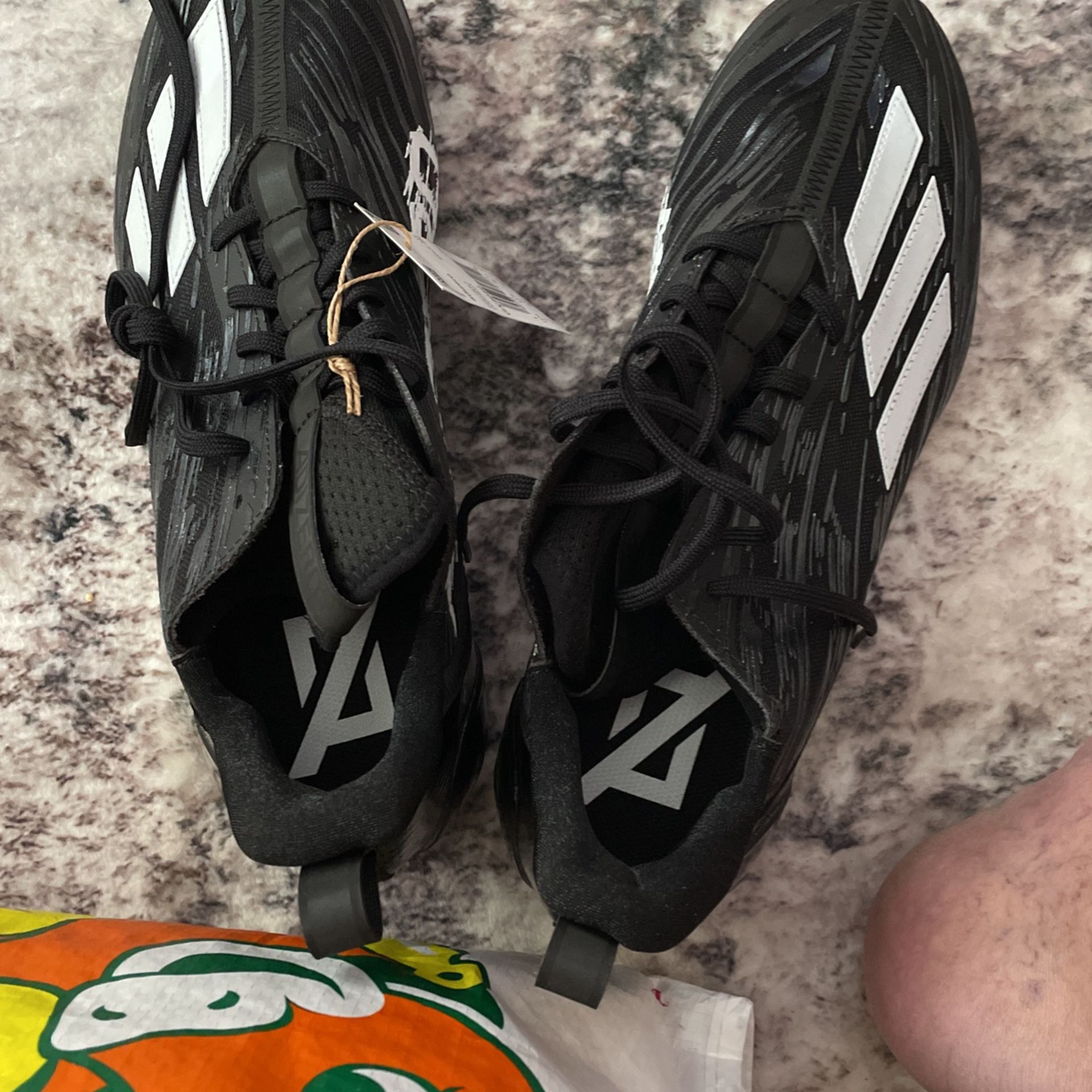 Adizero Football Cleats Size 11.5