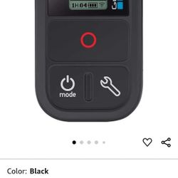 GoPro Smart Remote Control - Compatible with HERO8 Black, MAX, HERO7 Black, HERO6 Black, HERO5 Black, HERO5 Session, and Fusion
