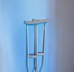 Crutches - ajustable