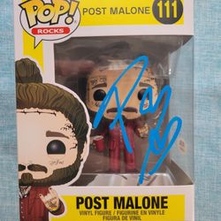 Post Malone Funko Pop 